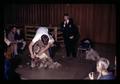 Sheep shearing demonstration by Silverton Future Farmers of America, Oregon Museum of Science and Industry, Portland, Oregon, circa 1971