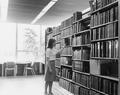 Kerr Library book stacks