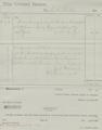Siletz Indian Agency; miscellaneous bills and papers, July 1872-August 1872 [22]
