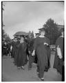 Commencement processional, June 1953