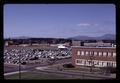 Food Technology Building parking lot, Oregon State University, Corvallis, Oregon, circa 1969