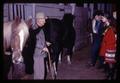 Professor Al Oliver and students in horsemanship class, Oregon State University, Corvallis, Oregon, circa 1969