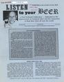 Listen To Your Beer, April-May 1983