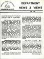 Department News and Views, June, 1986