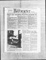 The Daily Barometer, November 2, 1987
