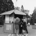 Kiosk for Earth Week, 1971