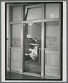 Card catalog room in library