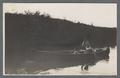 Arbuthnot canoeing, circa 1910