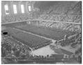 Commencement in Gill Coliseum, June 1960