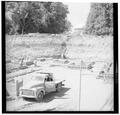 Library construction, July 27, 1962