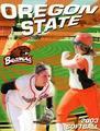 2003 Oregon State University Women's Softball Media Guide
