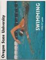 1996-1997 Oregon State University Women's Swimming Media Guide