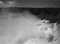 Central spillway at the Rock Island Dam