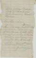 Siletz Indian Agency; miscellaneous bills and papers, August 1871-December 1871 [15]