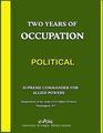 Two Years of Occupation: Political