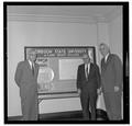 Shadow box presented to OSU by the Bureau of Land Management in connection with the Land Grant Centennial, Fall 1962