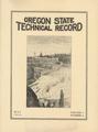 Oregon State Technical Record, May 1925