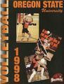 1998 Oregon State University Women's Volleyball Media Guide