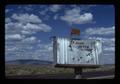 Squaw Butte Experiment Station mailbox, Burns, Oregon, 1975