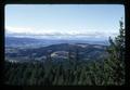 View from Bald Mountain, Washington County, Oregon, circa 1972