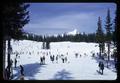 Skiers at Hoodoo Bowl, Oregon, circa 1970