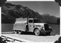 Fish truck at Lake Wenatchee