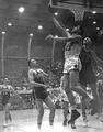 Tony Vlastelica with the basketball
