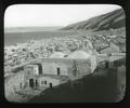 Tiberias and sea of Galilee looking south