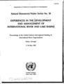 Studies of shared ground-water resources in north-east Africa