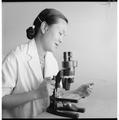 Dr. Te May Ching in Seed Lab, Summer 1961