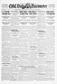 O.A.C. Daily Barometer, May 9, 1924