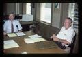 Dean Roy Arnold and Agricultural Experiment Station Centennial Committee Chairman Wilson Foote, Corvallis, Oregon, July 1987