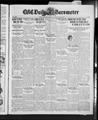 O.A.C. Daily Barometer, January 16, 1926