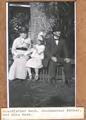 Grandfather Beck, Grandmother Esther, and Edra Ann