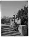 Associated Women Students officers for 1953-1954