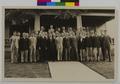 Greeks; Fraternities Group Photos, 2 of 3 [68] (recto)