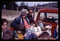 Truckload of kids at Camp Arago, Oregon, July 1969