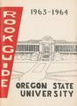 Student Handbook, "Rook Guide", 1963-1964