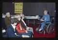 Dick Smith speaking at Salem Numismatic Association meeting, Salem, Oregon, 1976