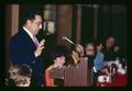 Fred Burgess at Bosses' Luncheon, Oregon State University, Corvallis, Oregon, 1973