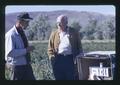 Agricultural researchers in the field, Oregon, 1972