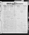 O.A.C. Daily Barometer, November 10, 1925