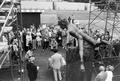 Hayward Field renovation, 1987