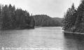 View of Tahkenitch Lake near Gardiner, Oregon