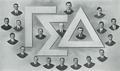 Gamma Sigma Delta members, 1915