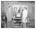 Food Processing demonstration short course, directed by Curtis Wilder (on right), February 1957