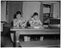 Takeo and Matsuo Myaguchi, Japanese twins, October 1954