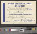 Young Democrats subject file [b002] [f002] [167a]