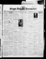 Oregon State Daily Barometer, November 12, 1929
