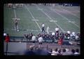 Oregon State Beavers bench during football game, Corvallis, Oregon, circa 1987